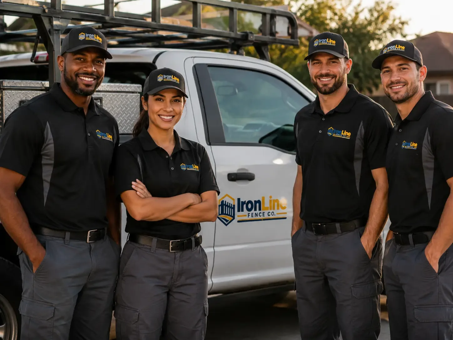 Metal Fence Installation company in Amberson, PA